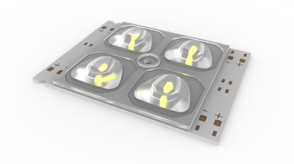 LED 镜头